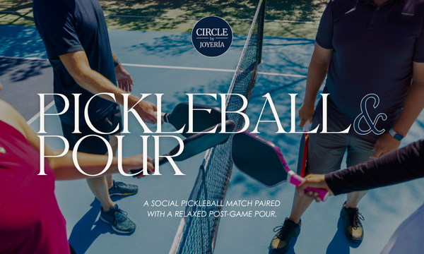 PICKLEBALL & POUR