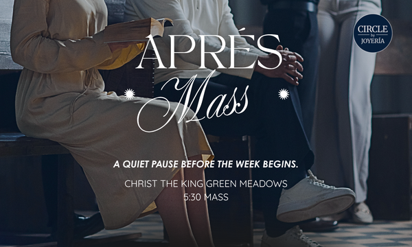 APRÉS MASS