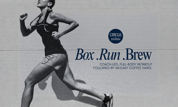 BOX • RUN • BREW